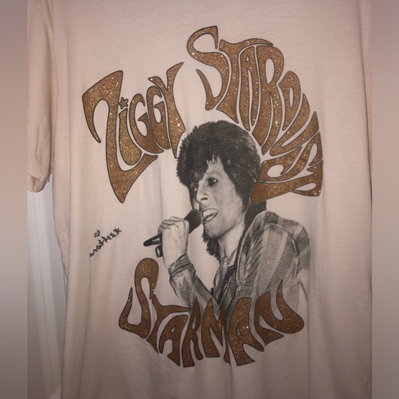 MOTHER Ziggy Stardust Graphic Tee - Picture 3 of 6